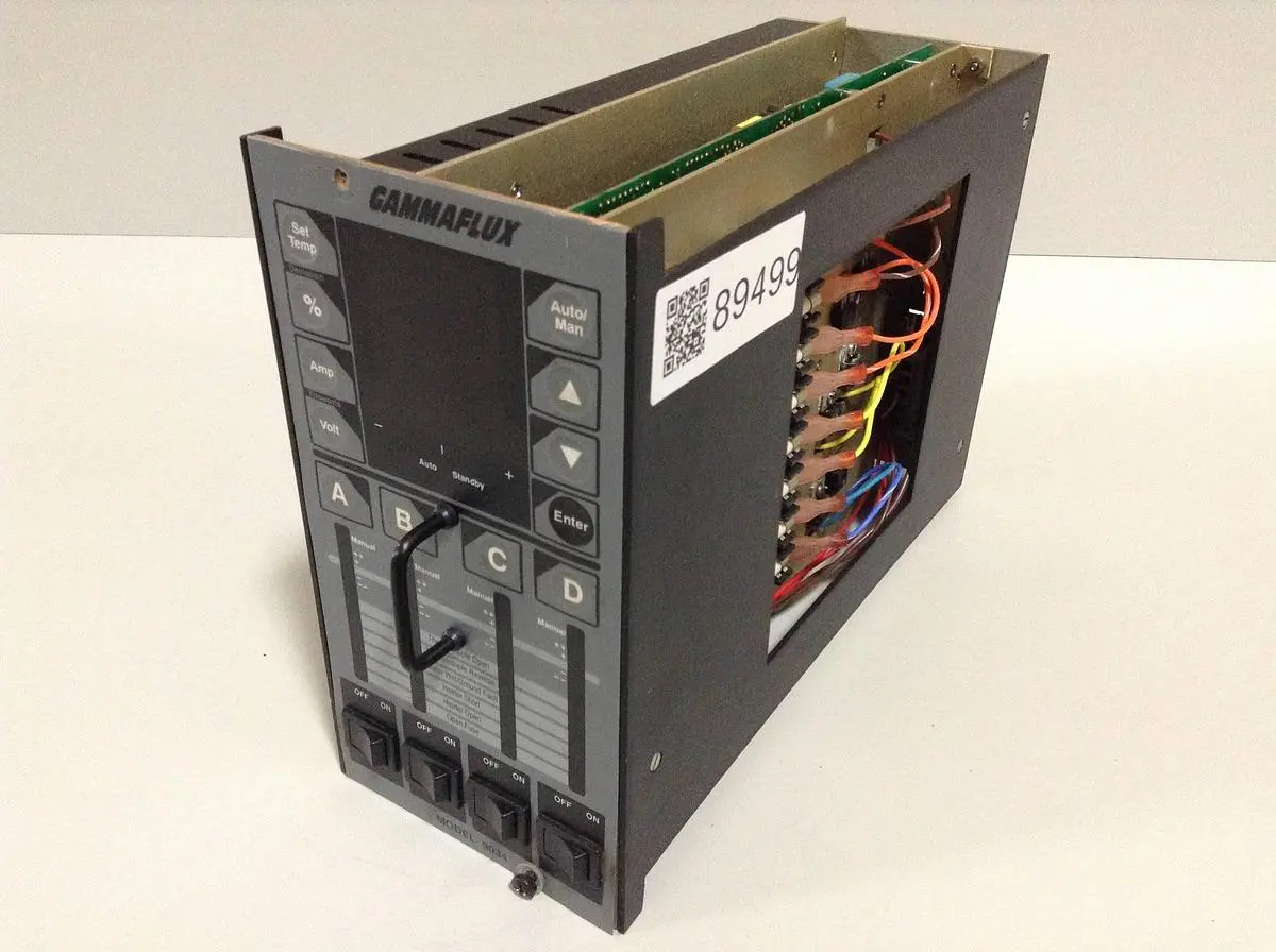 USED GAMMAFLUX 9034