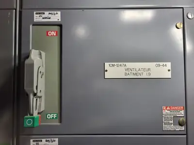 USED SQUARE D MODEL 6