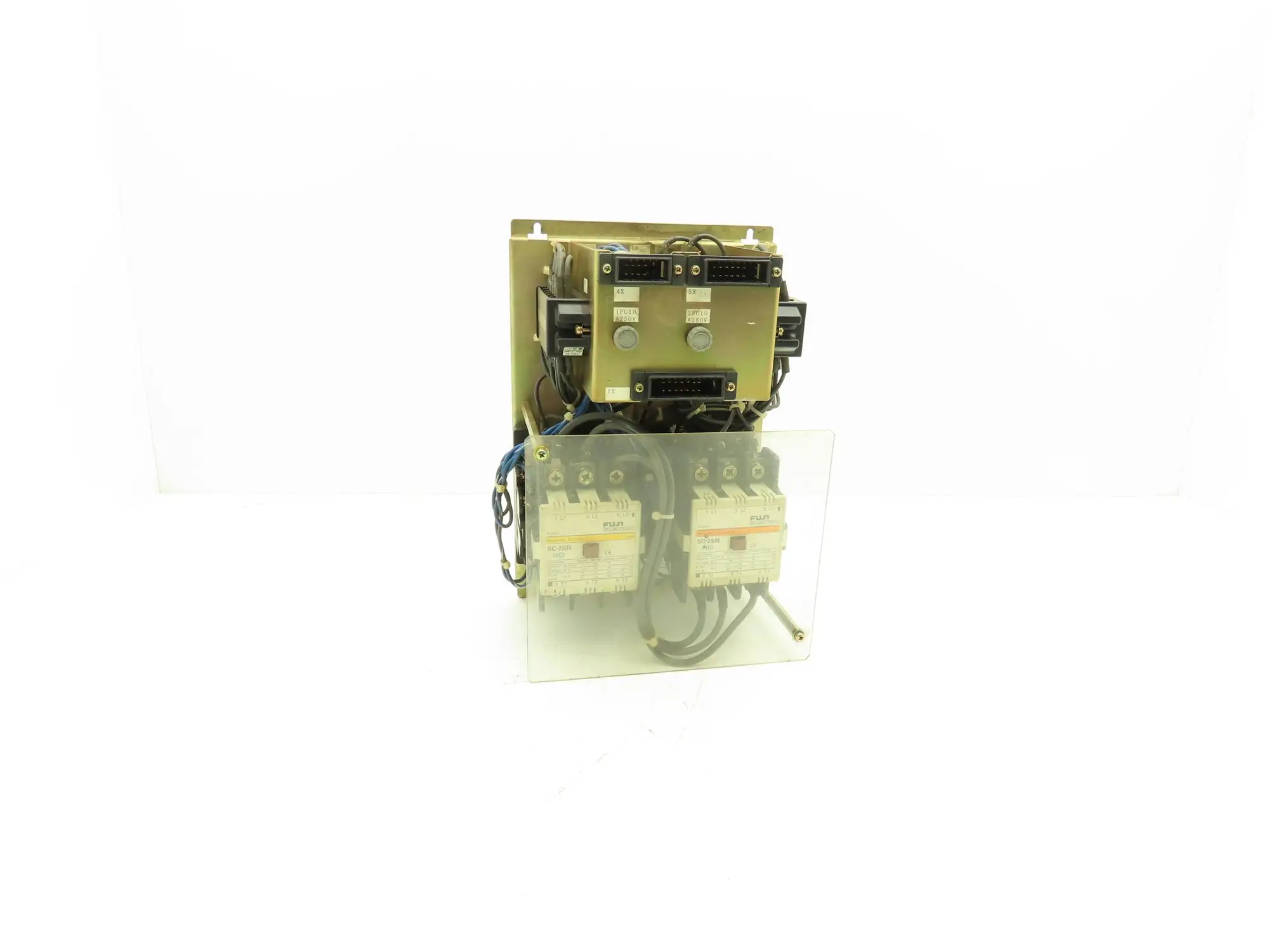 Yaskawa Electric JZRCR-XPU10C Servo Controller Distribution Module