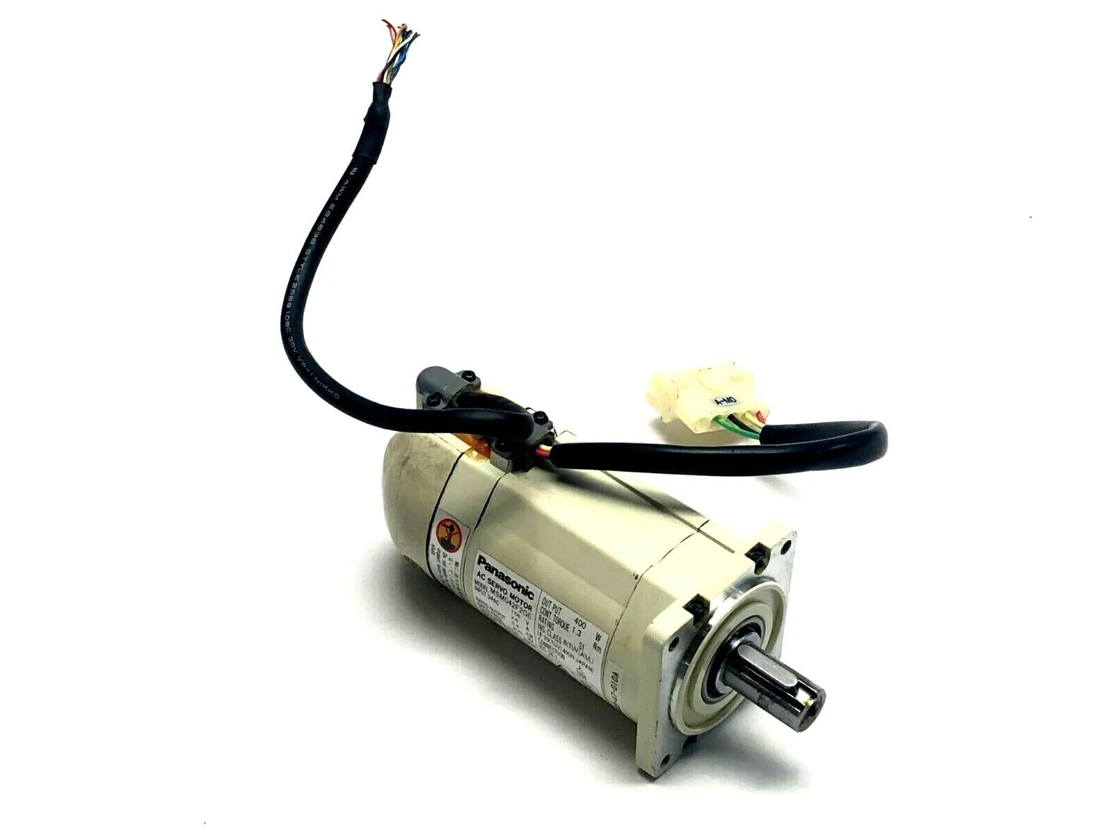 USED PANASONIC AC SERVO MOTOR