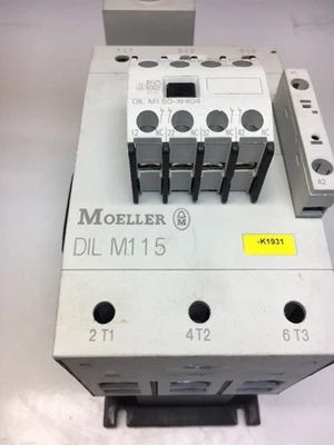 USED moeller DIL M115