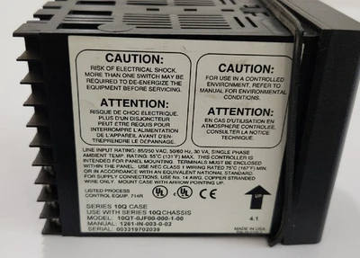 USED Barber Colman 10QT-0JF00-000-1-00
