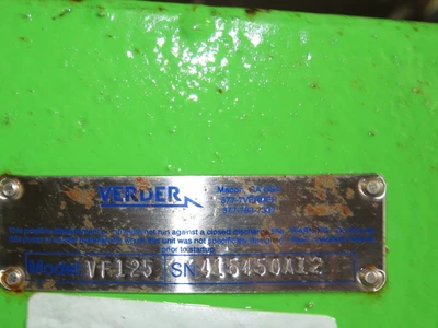Venderflex VF125 Peristaltic Hose Pump , Unused Spare Room