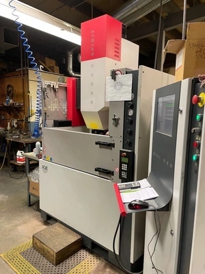 2007 AGIE AGIETRON SPIRIT 3 EDM, Sinker EDM | Edge Machine Tools, Inc (4)