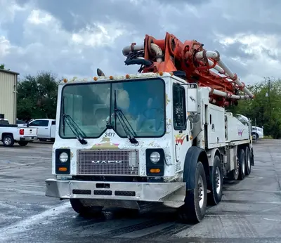 Used 2007 PUTZMEISTER BSF47Z.20H Concrete Distribution Systems Colorado US | Concrete Pump Depot #1393865