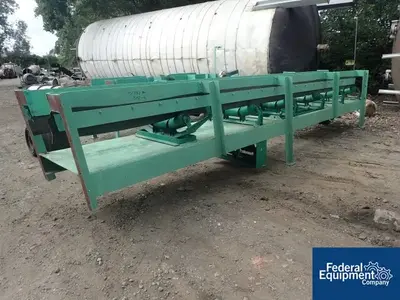 USED AutoWeigh 24" x 40' Auto Weight Trough Belt Conveyor