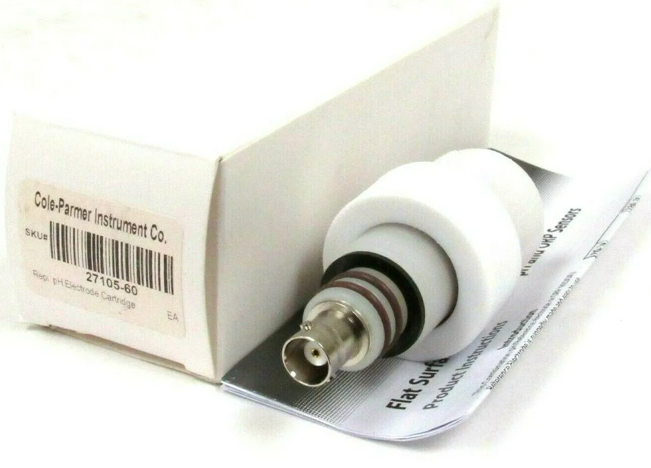 NEW COLE PARMER 27105-60 PH ELECTRODE CARTRIDGE 2710560