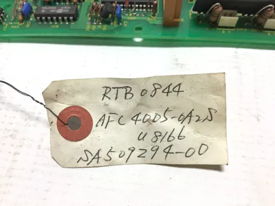 Fuji Electric FVR-G5S-4 – SA509294-00 Circuit Board
