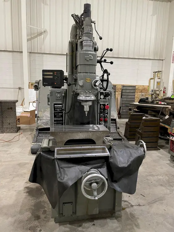 New | in-Stock 1983 MOORE G-18 Jig Grinders Michigan US | Lee Stevens Machinery Inc. #911589