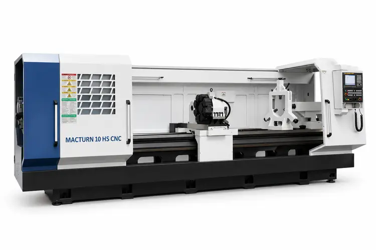 New | in-Stock Macturn 10 HS CNC Oil Field & Hollow Spindle Lathes AU | ESP Machinery Australia Pty Ltd #325125