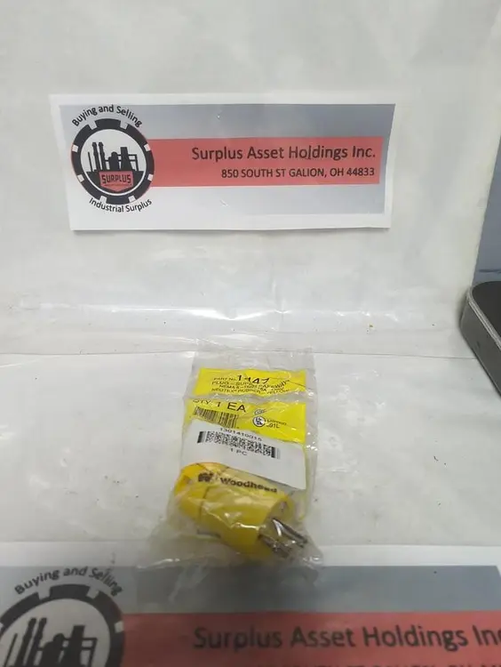 New | in-Stock WOODHEAD 1447 Miscellaneous Equipment (Electrical & Power) Ohio US | Surplus Asset Holdings #1399362