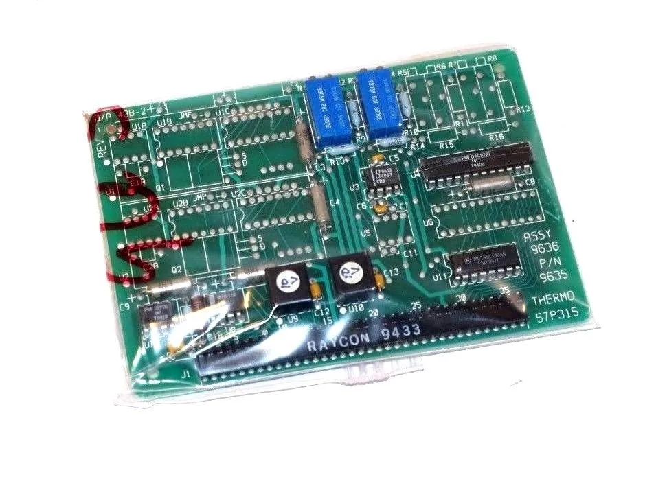 NEW THERMO ENVIRONMENTAL 57P315 D/A CIRCUIT BOARD