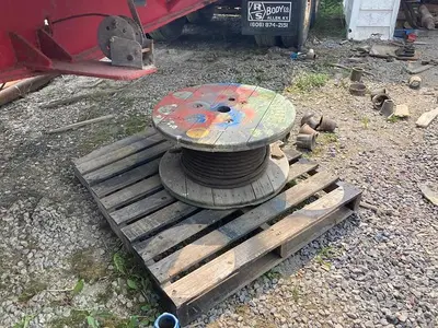 Used AFTERMARKET MACWHYTE 5/8" DRILLING LINE WIRE ROPE CABLE Cable & Wire Pennsylvania US | East West Machinery & Drilling #1417401