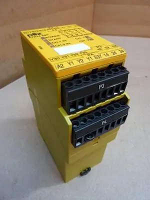 USED PILZ PNOZX8P24VDC3N/O2N/C2SO
