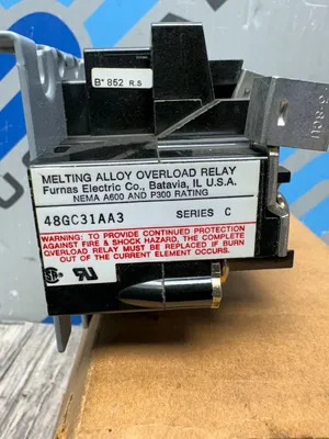 FURNAS 48GC31AA3 Electrical/PLC/Automation | ESS Industrial Equipment Sales (8)
