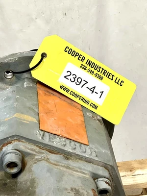 Used _UNKNOWN_ _UNKNOWN_ Hydraulic Pumps West Virginia US | Cooper Industries #1409167