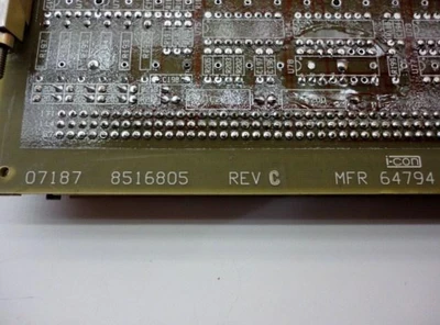 Used I-CON _UNKNOWN_ Circuit Boards Texas US | OCO Industrial #1569137