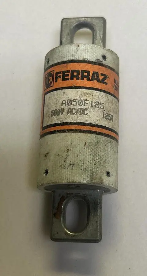 Used FERRAZ SHAWMUT A050F125 Miscellaneous Equipment (Electrical & Power) | Surplus Asset Holdings #1193153