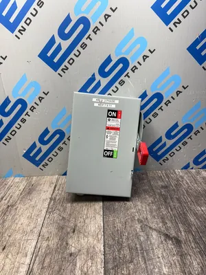 GENERAL ELECTRIC TH3361 Electrical/PLC/Automation | ESS Industrial Equipment Sales (1)