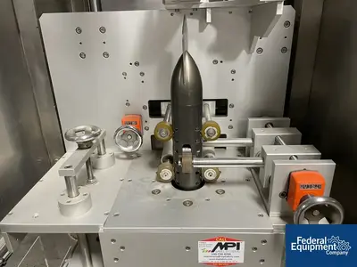 USED Solid Precision Machinery SPM Shrink Sleeve Applicator, Model MPI-400