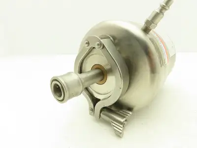 Alpha Laval 361-21M-20-1 1/2-SFY-316L Pneumatic Valve Actuator Stainless Steel