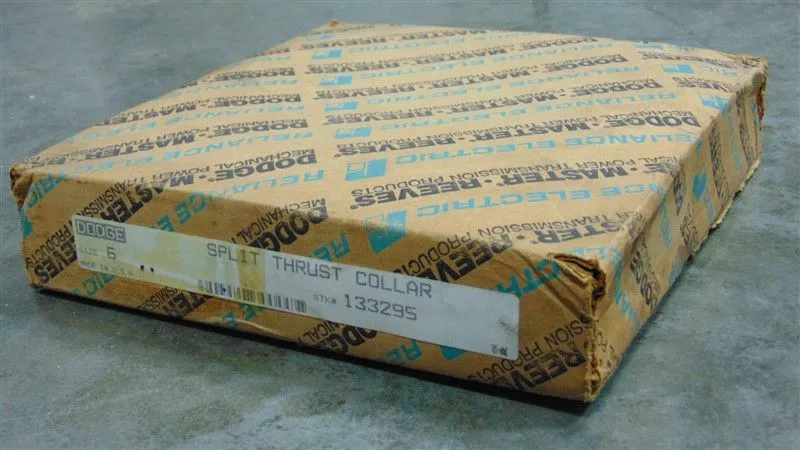 Dodge 133295 Split Thrust Collar Size 6 New NIB
