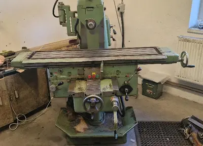 Used TOS FA 3 AU Universal Mills CZ | Amaron s.r.o. #1466441