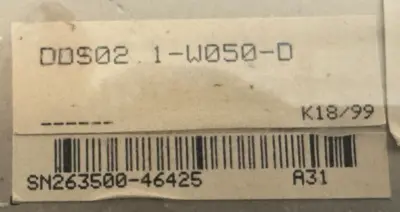 INDRAMAT DDS02.1-W050-D SERVO CONTROLLER DAE1.1 DSM2.1 REFURBISHED
