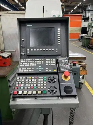 USED 1998 DECKEL MAHO DMC 63 V