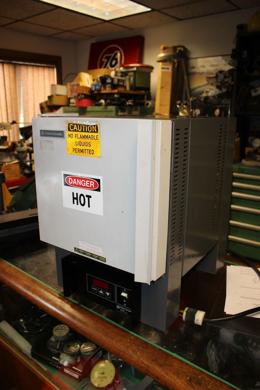 USED FISHER 550-14