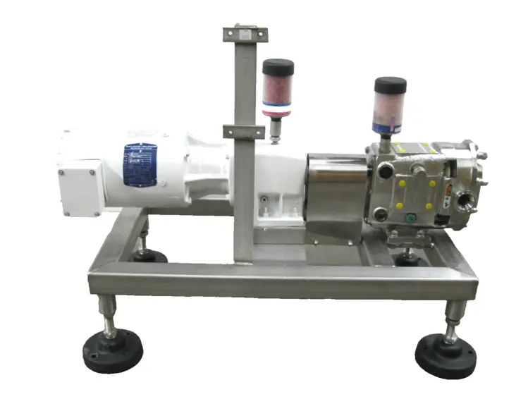 Used Waukesha Cherry-Burrell 015 U2 Pumps New Hampshire US | Bitter End Trading #1127620