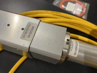 USED IPG PHOTONICS YTTRBIUM PULSED FIBER LASER 230V 5.5A FEB 2023