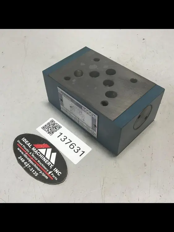 Used BOSCH 0 811 020 027 Valves/Fittings Michigan US | Ideal Machinery #691573