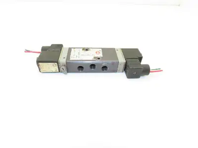Herion 81 107 41 Pneumatic Air Solenoid Valve 25-150PSI 120VAC