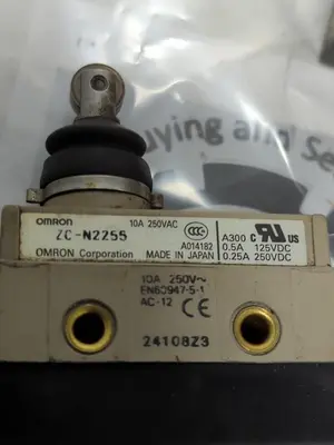 Used OMRON ZC-N2255 Miscellaneous Equipment (Electrical & Power) | Surplus Asset Holdings #1192834