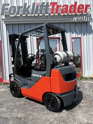 Used 2013 TOYOTA 8FGU18 Misc Forklifts Wisconsin US | Forklifttrader.com #1300371