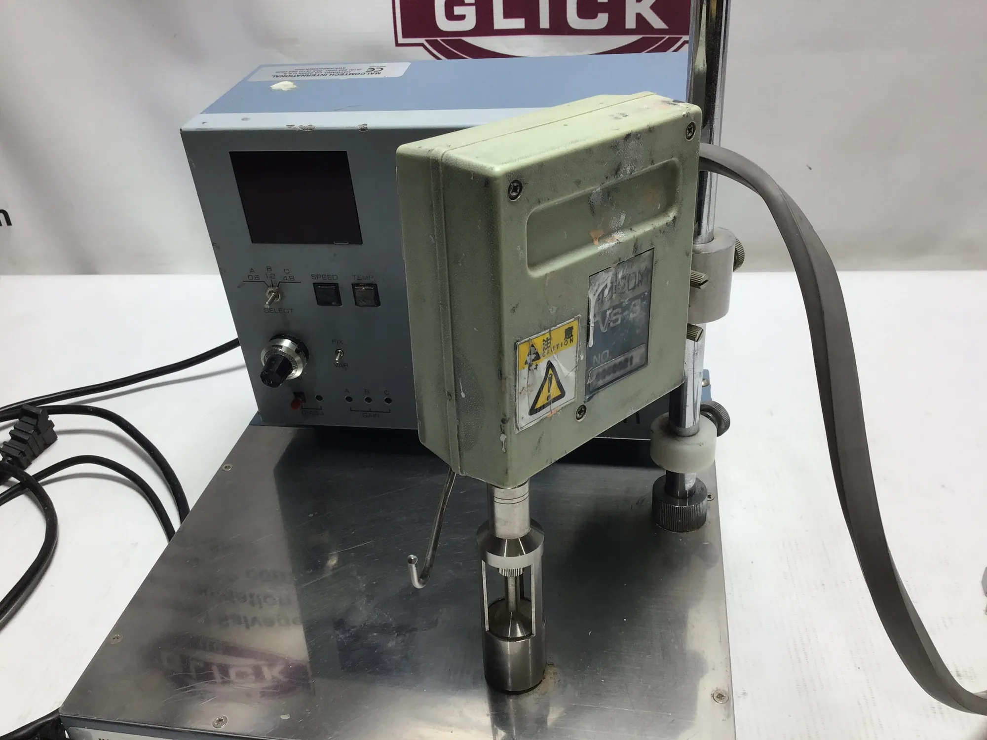 Malcom PC-1TL Spiral Viscometer