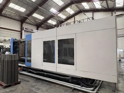 Used 2011 HAITIAN MARS MA 16000/15800 Injection Molding Machines Florida US | ESCOBAR TRADING, INC. #1277383