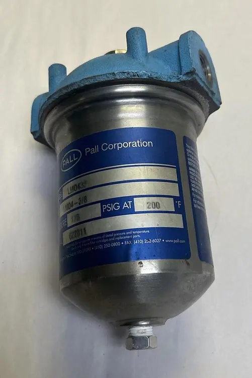 Used PALL CORPORATION LM0438 Filters Ohio US | Surplus Asset Holdings #1246332