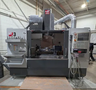 2016 HAAS VF-3 Vertical Machining Centers | T.R. Wigglesworth Machinery Co. (1)