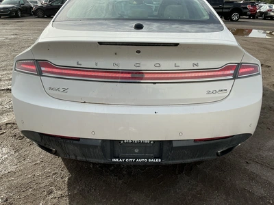 Used 2015 LINCOLN MKZ Sedans Michigan US | Miedema Asset Management Group #1457232