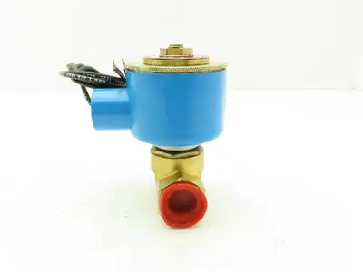 Honeywell Skinner 703X5D1A Solenoid Valve 2-Way NC 24VAC 60Hz 150 PSI 1/2" NPT