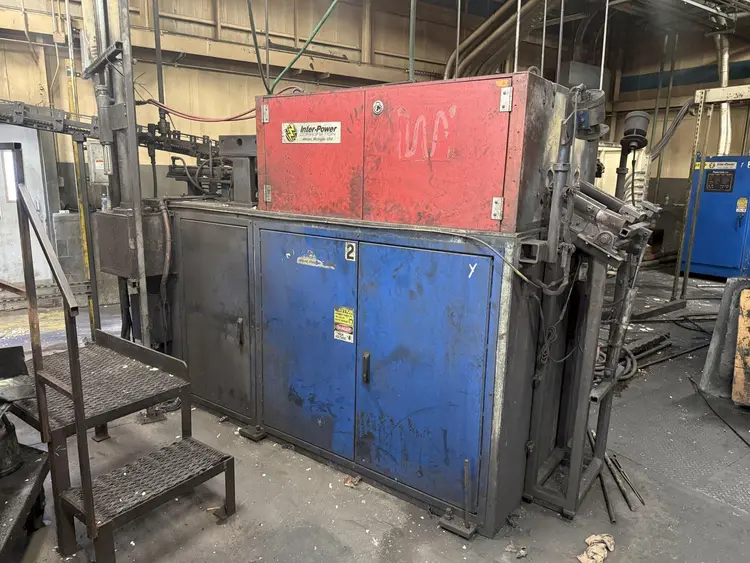 Used INTERPOWER INDUCTION _UNKNOWN_ Induction Heaters Ohio US | Yoder Brothers machinery #481948