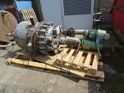335L Gls Pfaudler Reactor Type Ae-250