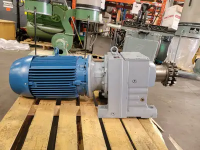 USED 2022 WEG GR139-Y30-4P-22-M1-ZPIE
