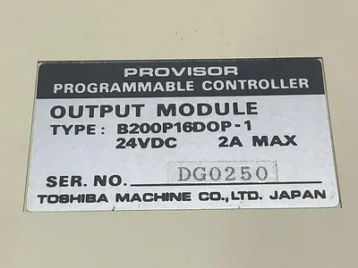 USED TOSHIBA B200P16DOP-1