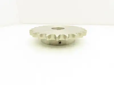 SS60B24 #60 Stainless Roller Chain Sprocket 24T Tooth 3/4 Pitch 1.5" Bore