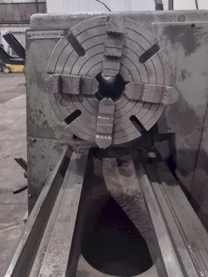 15" X 50" CLAUSING MODEL #15 COLCHESTER ENGINE LATHE: YOBRO #23986