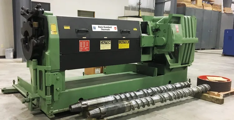 Used DAVIS STANDARD 60IN60TPIH Extruders Ohio US | Gomaplast Machinery, Inc. #901095