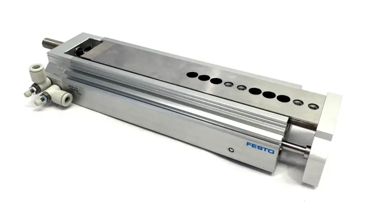 Used Festo DGSL-12-100-P1A Pneumatic Cylinders Michigan US | Maverick Industrial Sales #1489858
